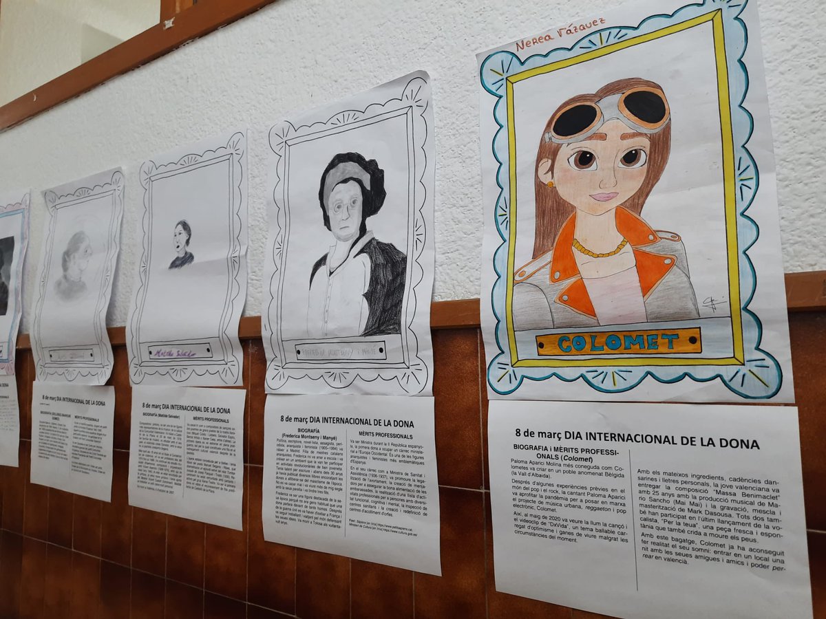 IES XIMÉN D'URREA tweet media