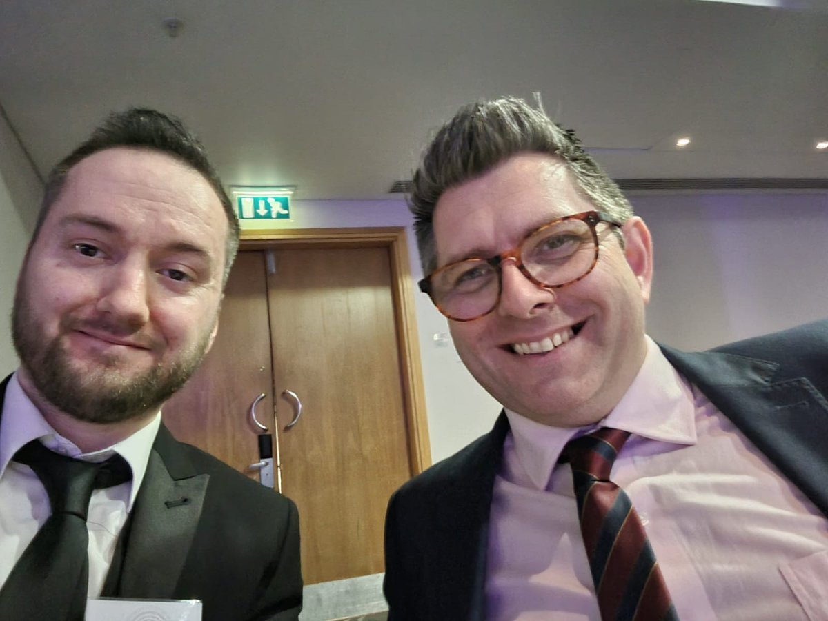 'As I said to the Bishop...'

Great to see friends old and new at the Evan Roberts Institute Prayer Event last night. 

Genuinely thrilled that <a href="/ProductionsPugh/">Pugh Productions</a> 'Welsh Awakenings' has now been deposited in the National Library of Wales Archive