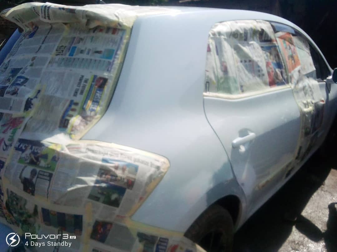 sparewo_ug's tweet photo. Throwing it back to the restoration works made on this Toyota blade 🚘
Like our work? Don't hesitate to call or DM us with any car repair issues or spare parts needs you may have. 🛠
#sparewo #spare4u #tbt #carworks #autocare https://t.co/xWfDvnxdlB