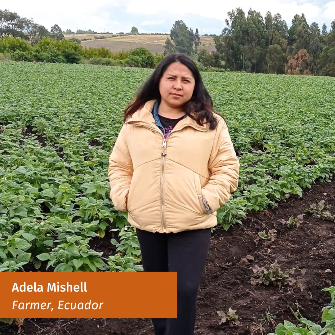 Adela is just 23 years old but she has already taken charge of her future and is using her hectare of farmland to grow carrots, onions and tender beans! Join our #International WomensDay celebrations this week and support Adela with a loan 👉 bit.ly/49PfsWU