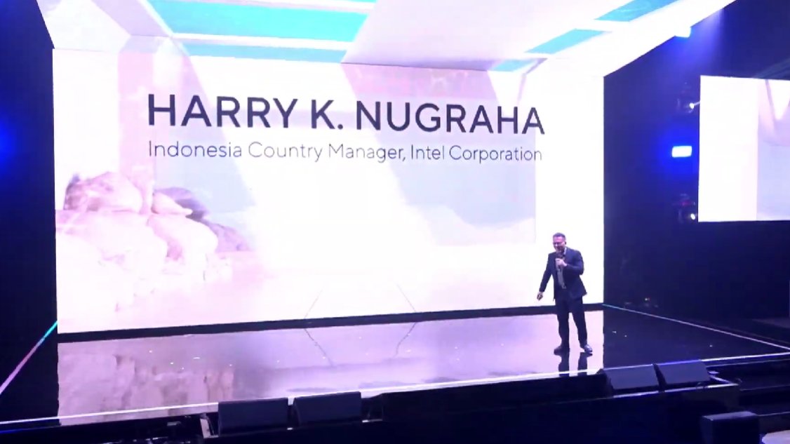 Harry K. Nugraha Indonesia Country Manager Intel Corporation telah bekerjasama dengan ASUS #ASUSZenbookDUO #WatchandwinDUO