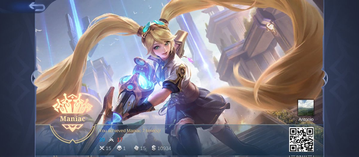 LeonValiente19's tweet photo. Come join my Squad, Let us face off against the world's best MOBA players together!
https://t.co/qlapomvvW6 https://t.co/ZF9TTRLpdv