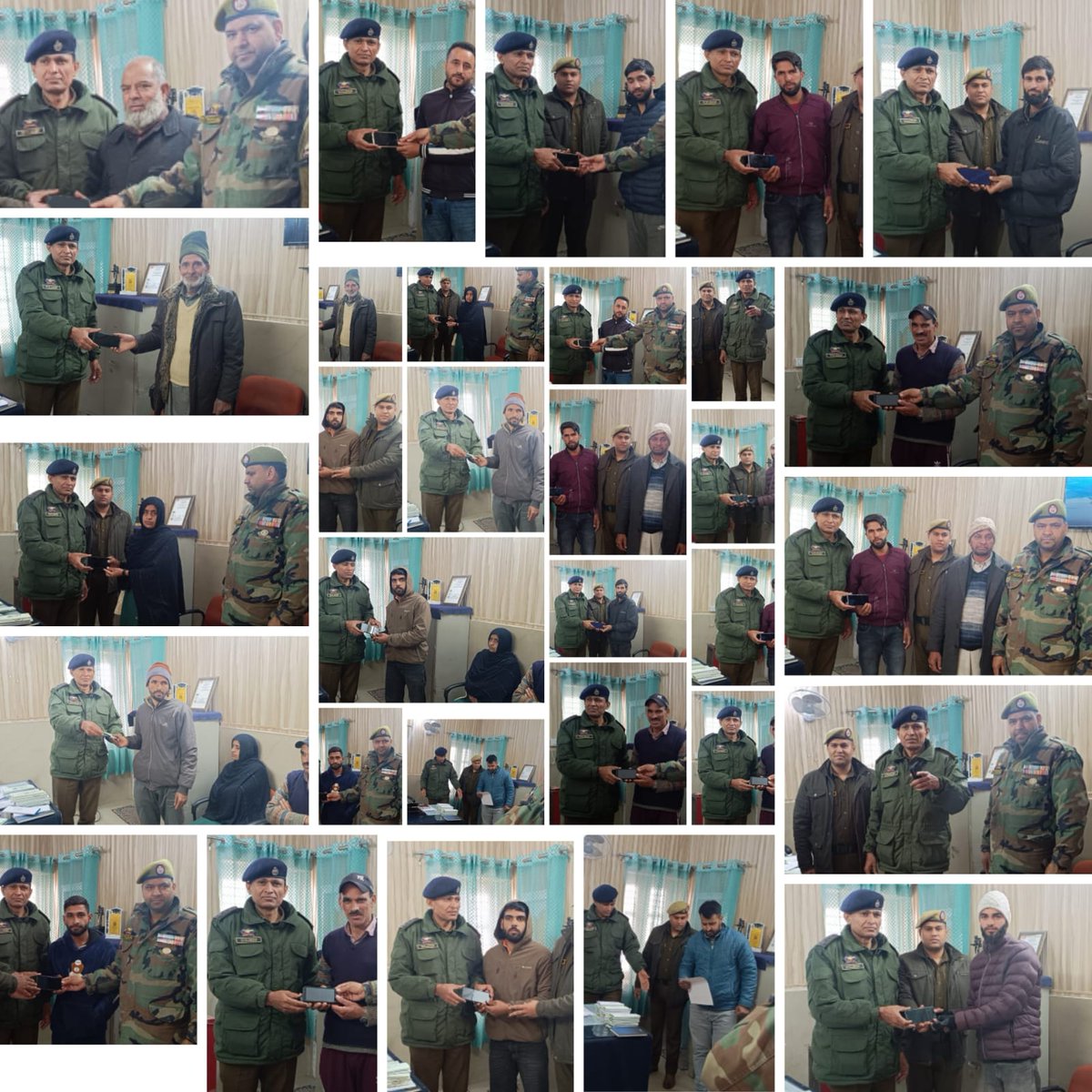 ESU Poonch under the supervision of Dy.SP Poonch Sh. Ahjaz Ahmed & Addl. SP Poonch Sh. Mushim Ahmed and overall supervision of worthy SSP Poonch Sh. Yougal Manhas traced and handed over 50 mobile phones to their respective owners today.@ZPHQJammu @digrprange