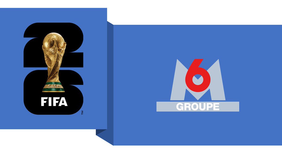 Le Groupe M6 est heureux d’annoncer l’acquisition, auprès de la @fifaworldcup_fr, des droits exclusifs en clair de la majorité des matchs de deux compétitions incontournables du football mondial : ⭐️La coupe du Monde de la FIFA 2026 ⭐️La coupe du Monde de la FIFA 2030