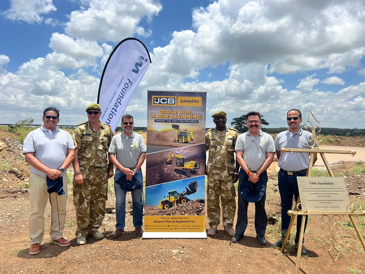 Ganatra JCB Kenya & Uganda tweet media