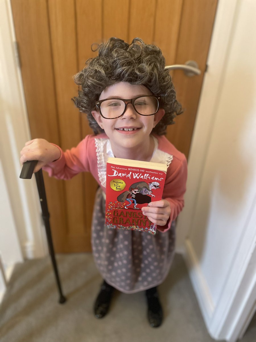 My little Gansta Granny #WorldBookDay2024