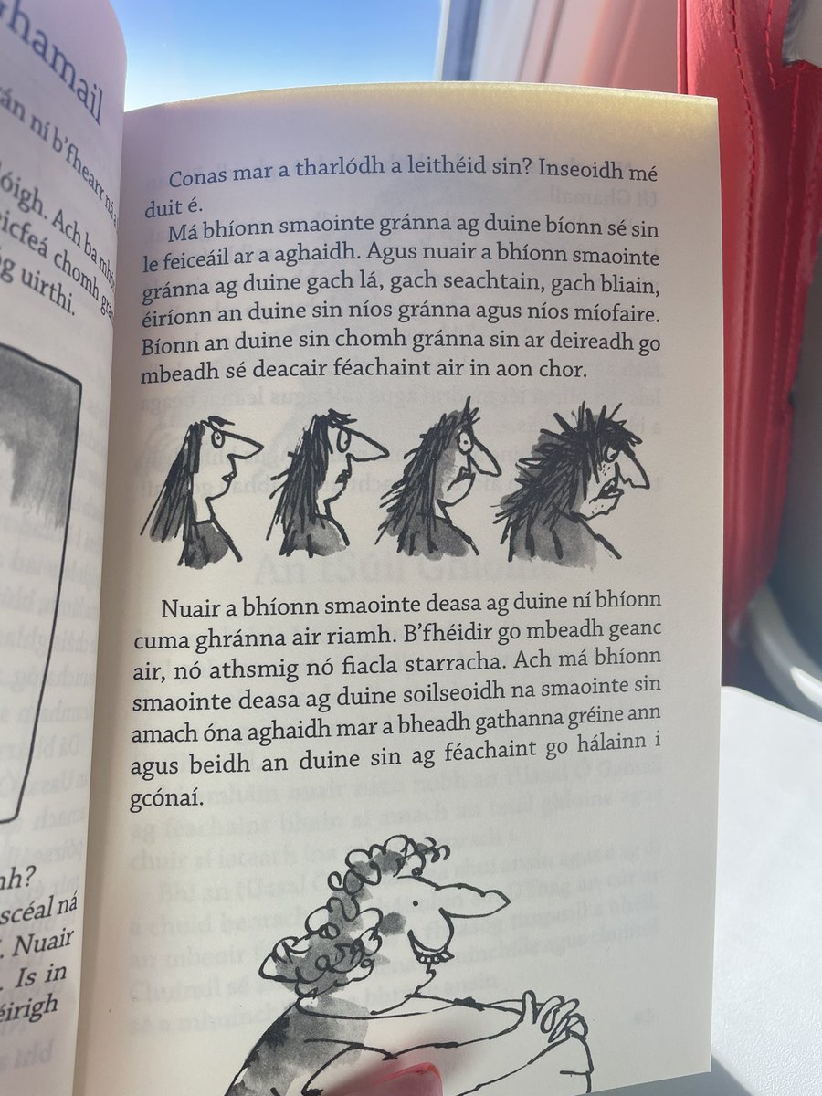 Lá Domhanda na Leabhar 📚

#WorldBookDay2024 
#LáDomhandaNaLeabhar 
#SnaG24 #100daysofGaeilge 🇮🇪