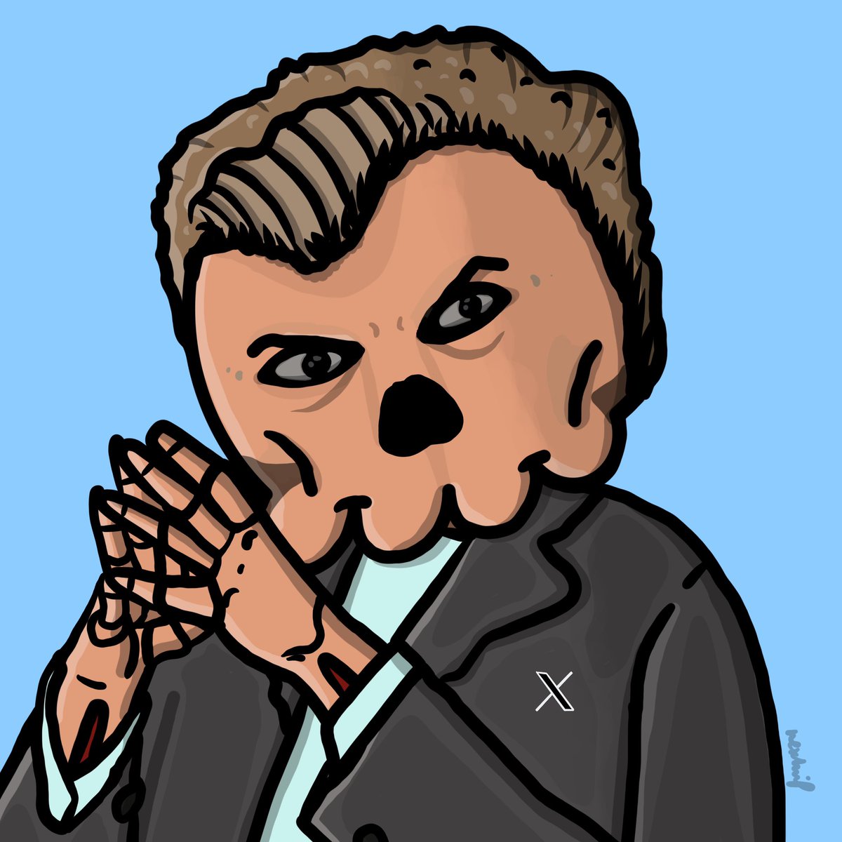 Hey! Let’s getting <a href="/elonmusk/">Elon Musk</a> attention to change his PFP to <a href="/the_mories/">The Mories 💀</a>. Hey sir!
