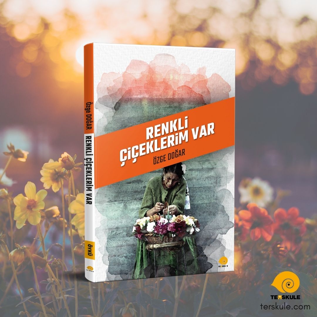 Özge Doğar’ın 8. Kitabı raflardaki yerini aldı. Çiçekçi Kadın Pembe, sokağın içinden öylesine geçen insanlara
utanarak seslenirken, yeni öyküler başlatıyor bizlerde; kadınlığa, insanlığa, geleceğe dair kapı aralıyor, umudun
oltasına takılmamızı sağlıyor.
terskule.com/urun/renkli-ci…