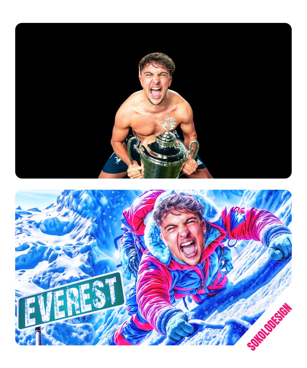 DesignSokolo's tweet image. Idées de miniatures pour @Inoxtag ✨ 
Que pensez-vous de cette proposition ? 💡 #ThumbnailMagic #Miniamaker #YouTube  #MiniatureDesign #inoxtag