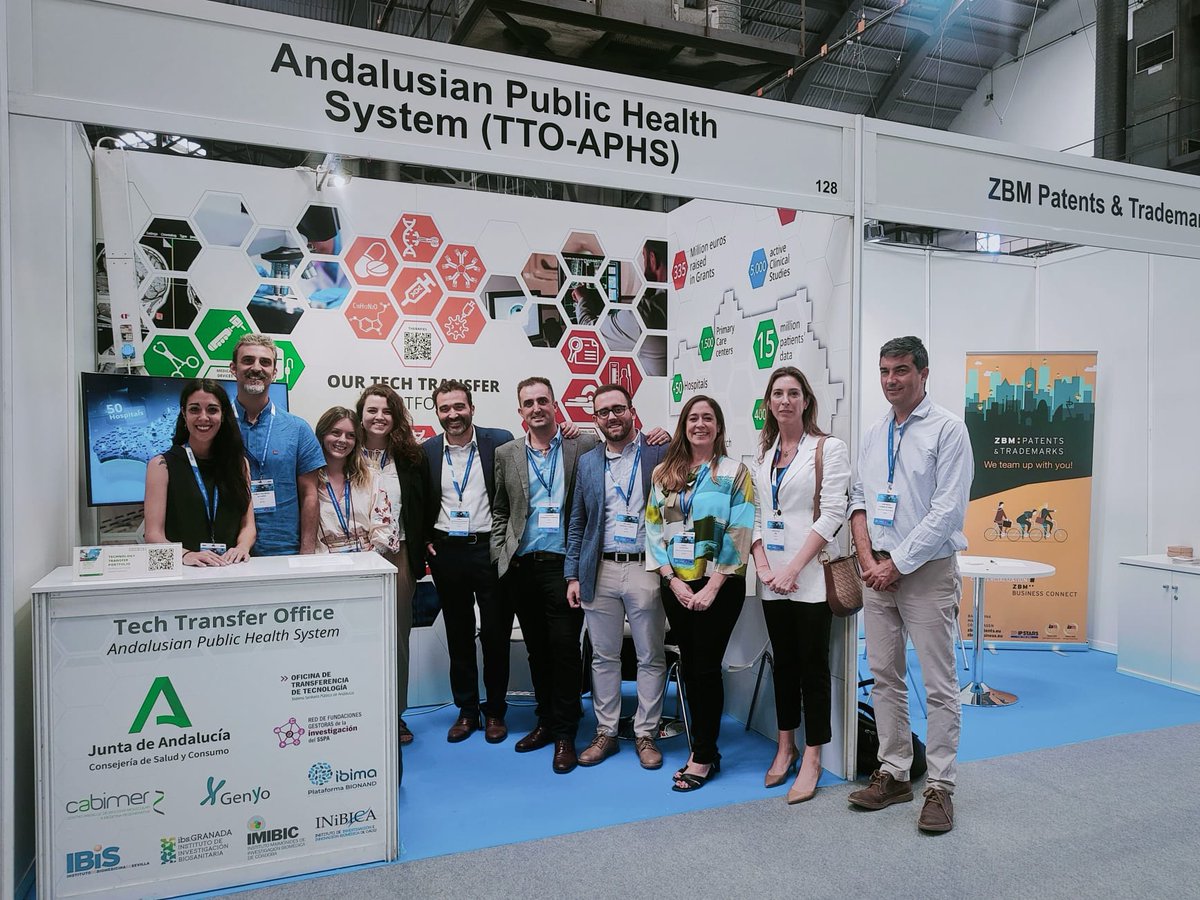 FProgresoysalud's tweet photo. 🔬 En 2023 Andalucía realizó 125 registros de propiedad industrial e intelectual sobre #salud digital, sistemas de diagnóstico y nuevas terapias
👉🏽 Conoce el trabajo fundamental de nuestra Oficina de Transferencia de Tecnología #OTTSSPA: https://t.co/dKBrHbpnWB https://t.co/SOIXcvAhyR