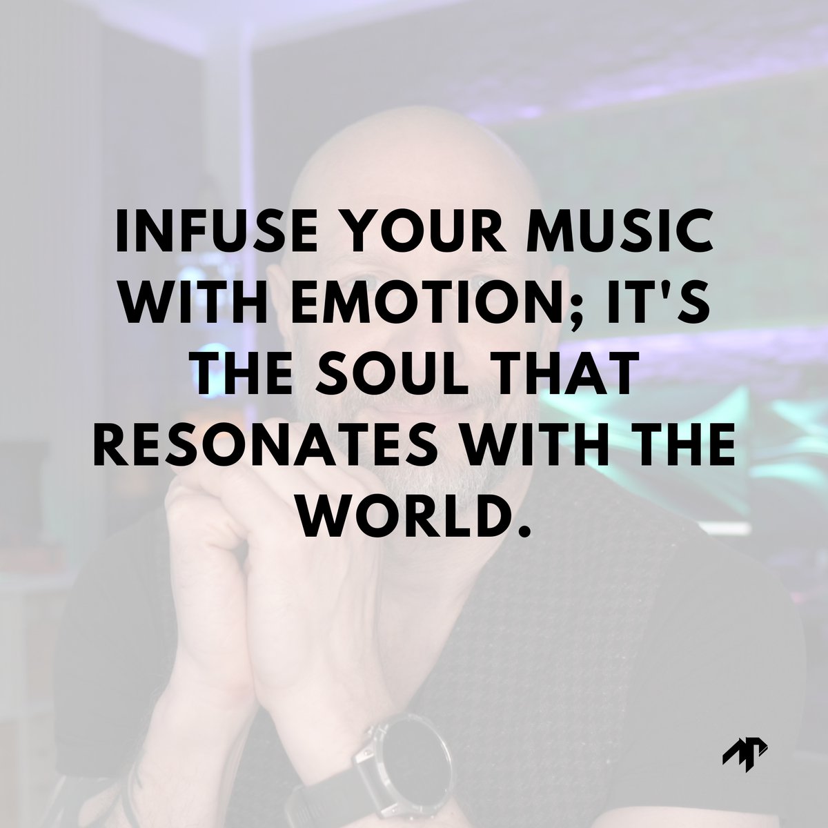 Infuse your music with emotion; It's the soul that resonates with the world. #musiccomposers