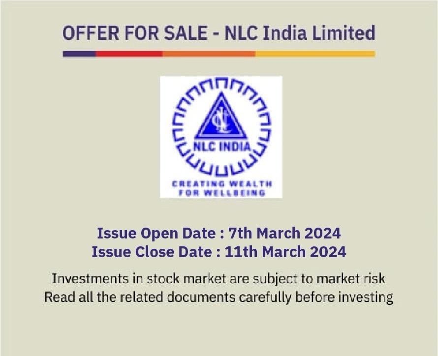 Nitin Shahi (@nitin_shahi) on Twitter photo Offer for sale in NLC India Limited for non-retail investors. Retail investors can bid on Monday, 11th March. The government will divest 7% equity including Green Shoe option of 2%. <a href="/nlcindialimited/">NLC India Limited (Official)</a> Offer for sale in NLC India Limited for non-retail investors. Retail investors can bid on Monday, 11th March. The government will divest 7% equity including Green Shoe option of 2%. <a href="/nlcindialimited/">NLC India Limited (Official)</a>