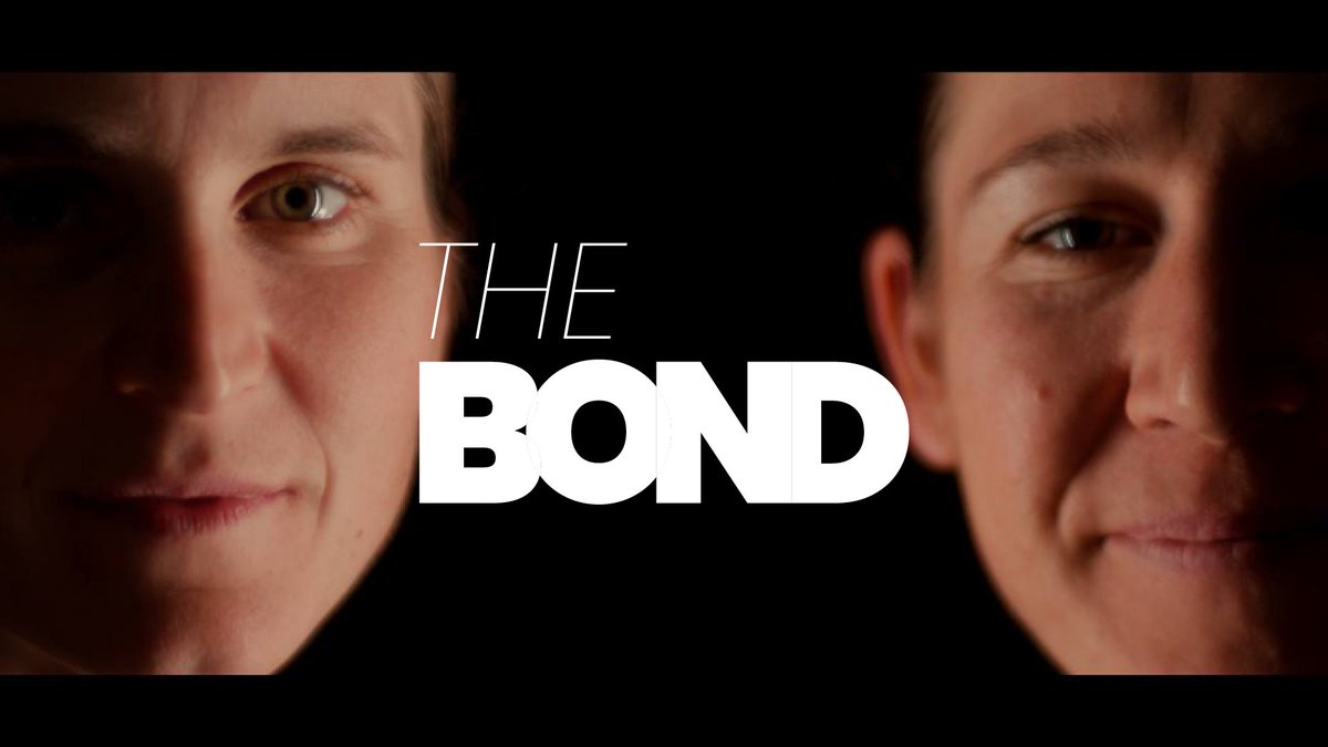 "The Bond" is finally out. 

🤝 With the help of the mighty <a href="/GuillaumeWatt/">Guillaume</a>, we've crafted the perfect title to tell a special story of a unique connection. 

👉 youtube.com/watch?v=MQbhq6…

<a href="/ElisaLongoB/">Elisa Longo Borghini</a> <a href="/L_Hanson94/">Lauretta Hanson</a> ❤️