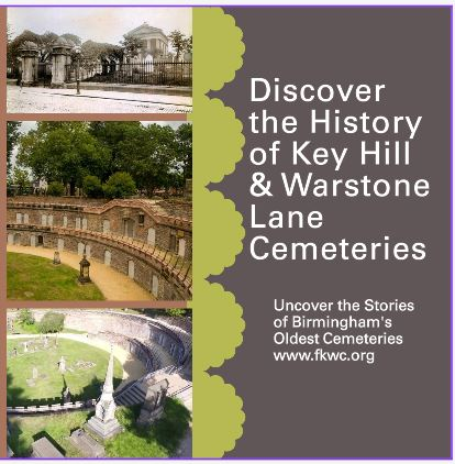 Places are still available two different guided tours, Sun 10 March plus a Friday evening tour 15 March in B'ham Jewellery Quarter. Who knew Birmingham has catacombs in both cemeteries? More here eventbrite.co.uk/o/friends-of-k…