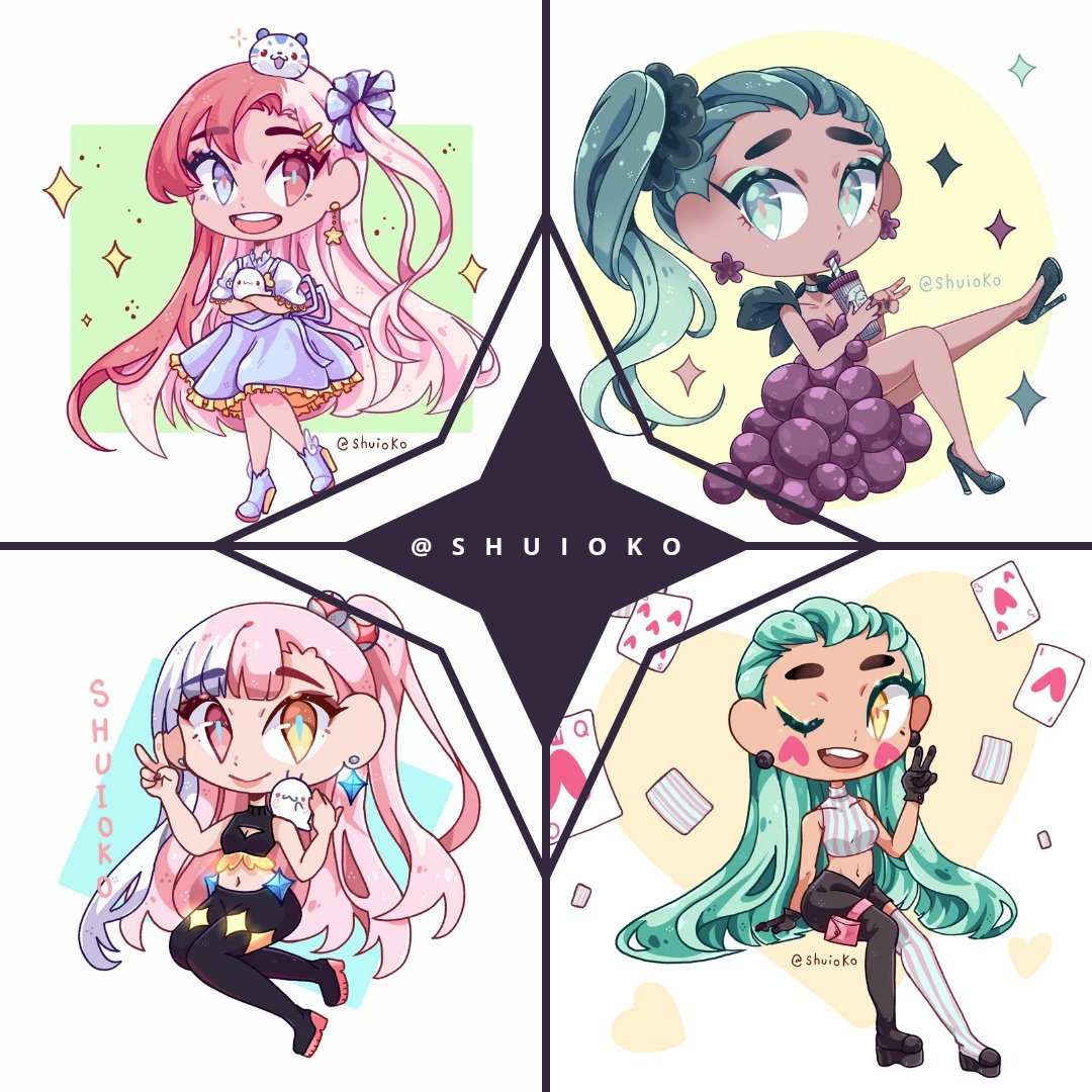 shuioko's tweet photo. I just opened #commissions if you're interested DM me 💖
Acabo de abrir #comisiones si estás interesado no dudes en mandarme mensaje💖

#commissionsopen #art #drawing #dibujo #chibi #anime #CommissionedArt #commissionopen #artwork #commisionesabiertas #manga #AmarEsParaSiempre https://t.co/0yu1UjLUPn