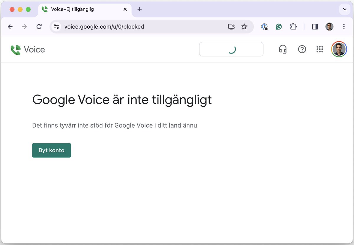 I was surprised to find out that <a href="/googlevoice/">Google Voice</a> still exists. Yet, I still get the same message I got back in 2009 when it was recently announced (Now in a different language and for a different country)

Anyway, I love this article (made me feel nostalgic) arstechnica.com/gadgets/2021/0…