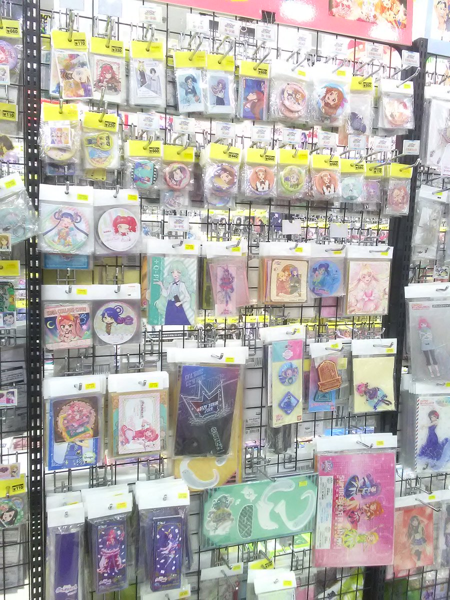 コーナー紹介】#アイカツ K-BOOKS なんば壱番館1階にて 『アイカツ』の