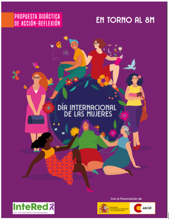 ¡El próximo 8 de Marzo es el Día Internacional de las Mujeres! ♀️ #8M ¿Buscas recursos pedagógicos para trabajarlo en el aula? 🏫🎒 @InteRed_ong nos invita a conocer su propuesta de acción-reflexión: