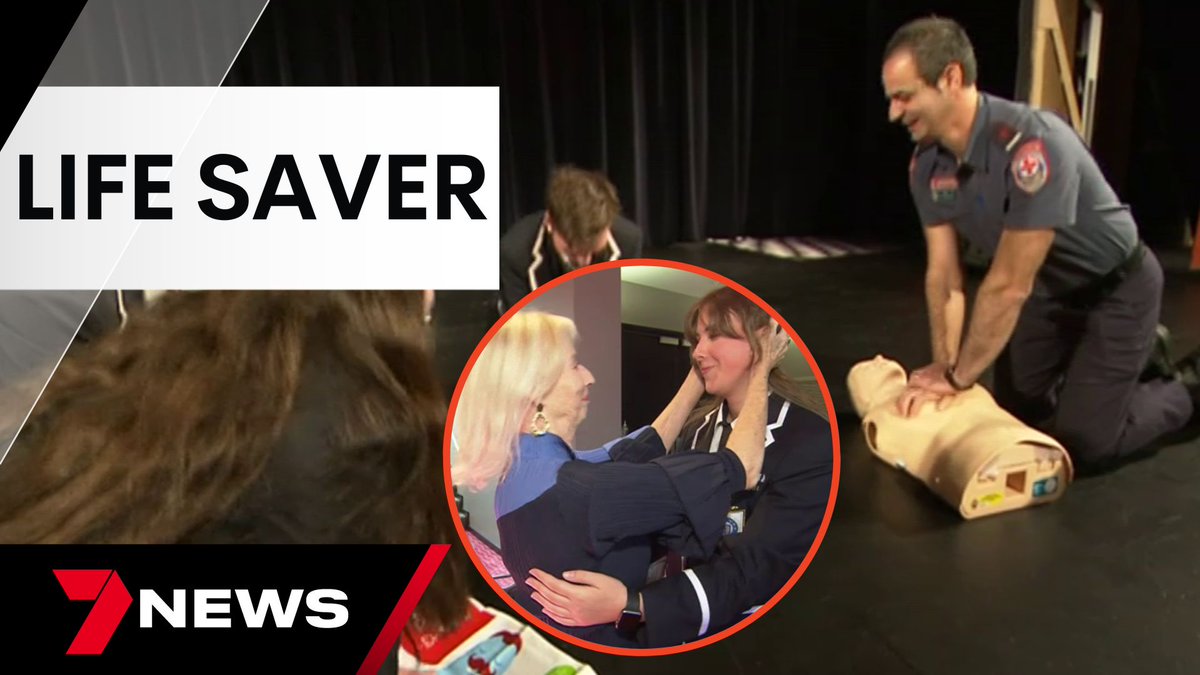 A miracle twist of fate has saved the life of a Caulfield Grammar teacher. Lyndy Clarke campaigned for a defibrillator in the school theatre, ten years later it was used when she suffered a cardiac arrest. youtu.be/A3sHb6Fppm8 @NickMcCallum7 #7NEWS