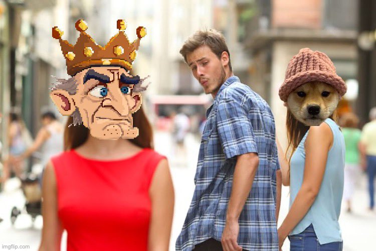 KING Royal P2E Game tweet media