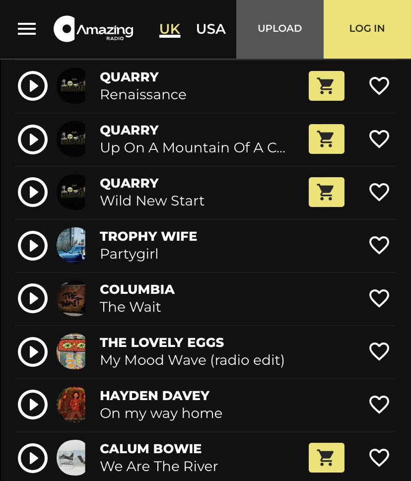 COLUMBIA_'s tweet image. Thanks to @amazingradio for adding ‘The Wait’ to their Indie playlist! 🖤