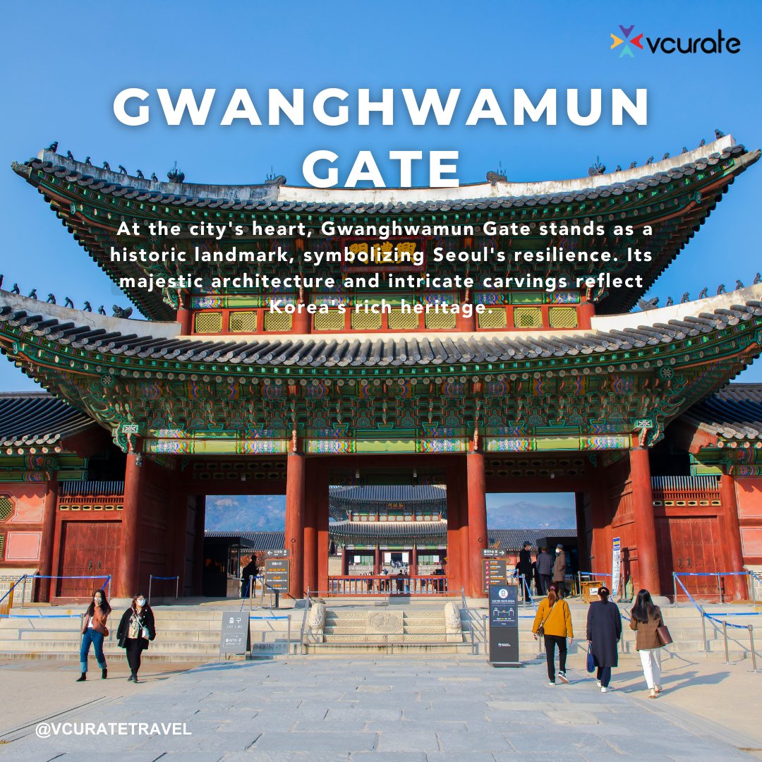 🌏✈️ Discover the vibrant culture, stunning landscapes, and rich history of South Korea with VCurate! 🇰🇷🏞️🏯

#VCurate #TravelSouthKorea #DiscoverKorea #CurateYourJourney 🌍🚀

Remember, the world is yours to explore with VCurate! 🌐🌟