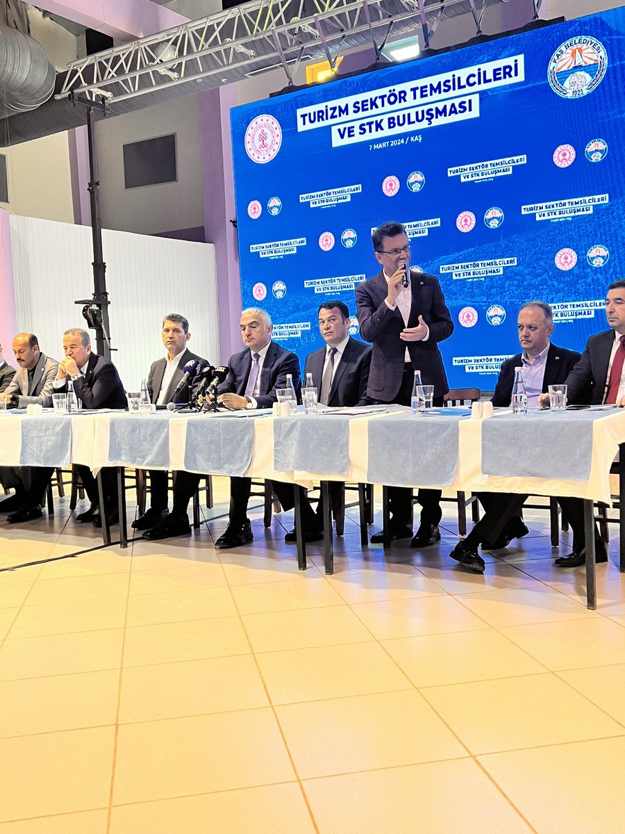 Turizm sektör temsilcileri ve stk buluşması