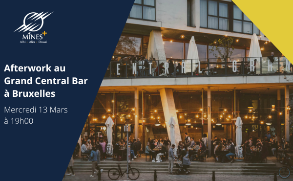 🗓️Save the date · Afterwork à Bruxelles 🗓️
Vous avez adoré vous retrouver lors du festival Bright Bruxelles le mois dernier ? Eh bien, préparez vous car Matt Dlh organise notre prochain #afterwork en Belgique !
ℹ️ cutt.ly/Af_bruxelles_m…
#Alumni