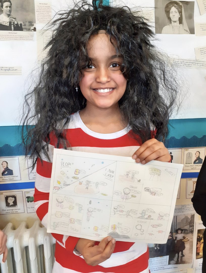 Happy #WorldBookDay2024. A day full of dressing up, potato book characters, and reading. #stwystans
