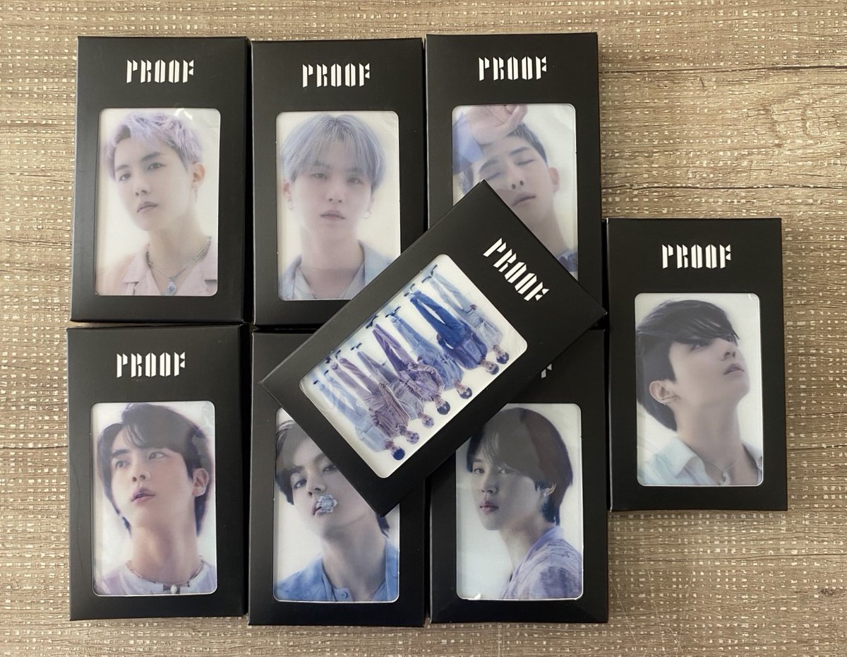 Stylehan_TH's tweet image. [พร้อมส่ง] #BTS Proof 3D LENTICULAR PREMIUM CARD STRAP💜

💥ลดล้างสต๊อก 329.-‼️ (จากปกติ 822.- )
➜ เลนติการ์ด 1 ใบ
➜ สายรัด 1 เส้น
➜ holder 1 ชิ้น
🛒shope.ee/5fGxWGnXog

#บังทัน #ตลาดนัดบังทัน #ตลาดนัดรถไฟบังทัน #ตลาดนัดBTS  #การ์ดบังทัน