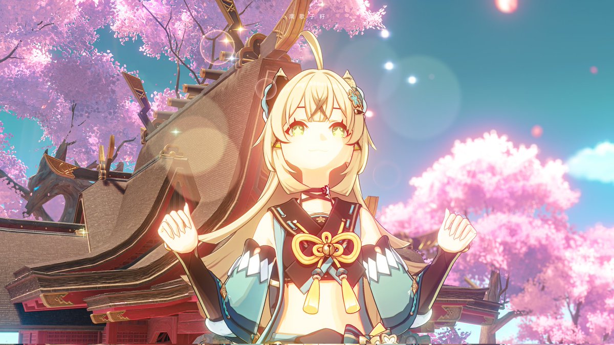 #綺良々 #原神 #原神写真部 #GenshinImapact