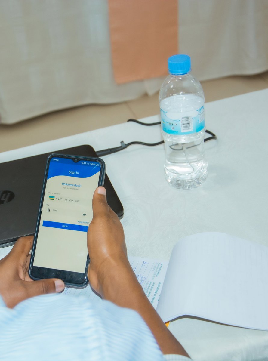 Excited to bring the amazing CompanionApp 📱to the world , We've been discussing with healthcare providers how we can further serve and promote healthy digital citizenship

#HealthInnovations @RBCRwanda @CIE_UR @WHORwanda @ScienceTechRw