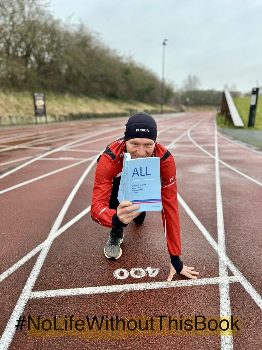 #NoLifeWithoutThisBook  All you need to know about talent development in sport. Do you have your copy yet? If not, get it at your local Amazon book store. PS: We only have the fun we make ourselves. More fun pics to come, promise