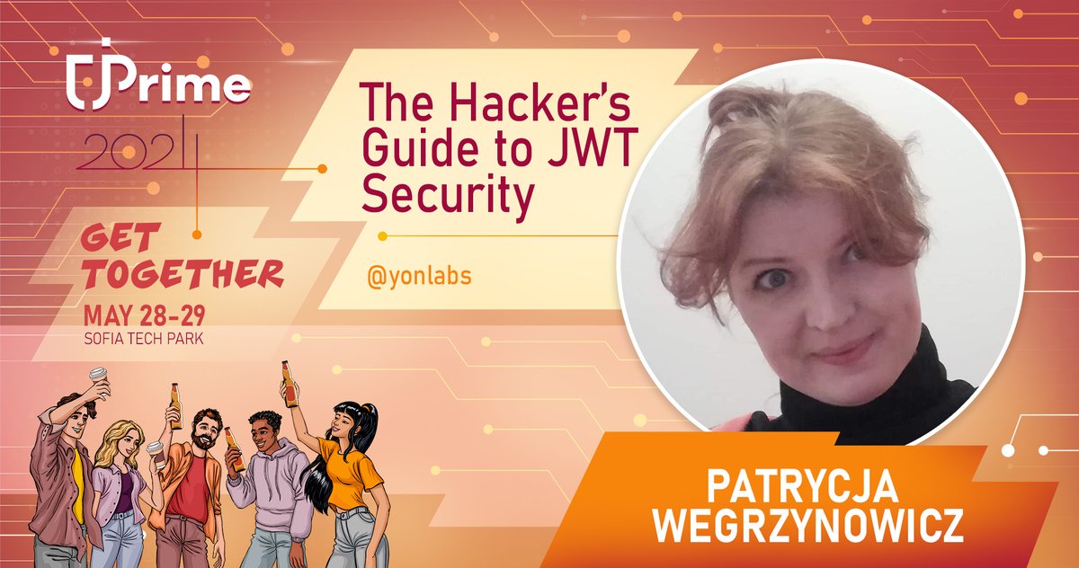 JPrime Conference (@jprimeconf) on Twitter photo In this edition of #jPrime <a href="/yonlabs/">Patrycja Wegrzynowicz</a> will guide us through various security risks of JWT, including confidentiality problems, vulnerabilities in algorithms and libraries, token cracking, token sidejacking, and more!
Grab your pass: jprime.io/tickets In this edition of #jPrime <a href="/yonlabs/">Patrycja Wegrzynowicz</a> will guide us through various security risks of JWT, including confidentiality problems, vulnerabilities in algorithms and libraries, token cracking, token sidejacking, and more!
Grab your pass: jprime.io/tickets