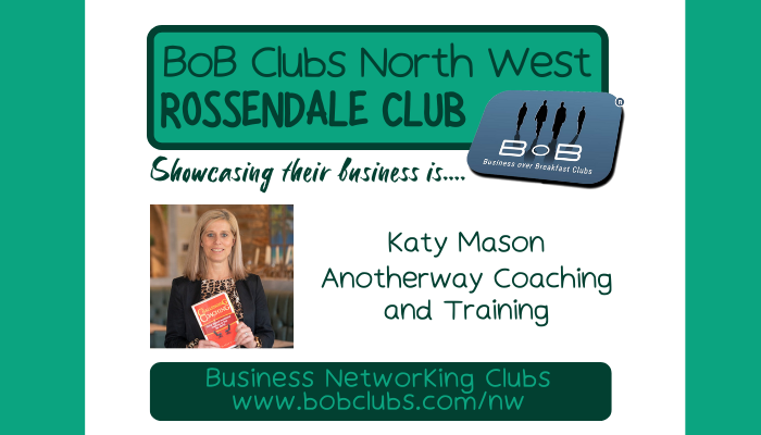 Katy Mason, from @katyanotherway, is presenting at our Rossendale BoB Club networking meeting this morning. Find out more about this club, and our members, online at bobclubs.com/region/north-w… #businessnetworking #networkingclub #networkingevents #networkingRossendale