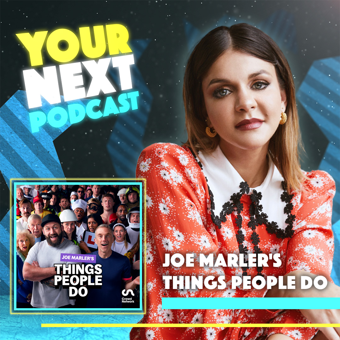 🚨NEW 'YOUR NEXT PODCAST'🚨 This week, @LaurenLayfield's listening to @JoeMarler's Things People Do with @tomfordyce (@ThingsPeoplePod). A pod that celebrates ordinary people doing extraordinary things. Listen to it now on Your Next Podcast: link.chtbl.com/ynp?sid=rex #Podcast