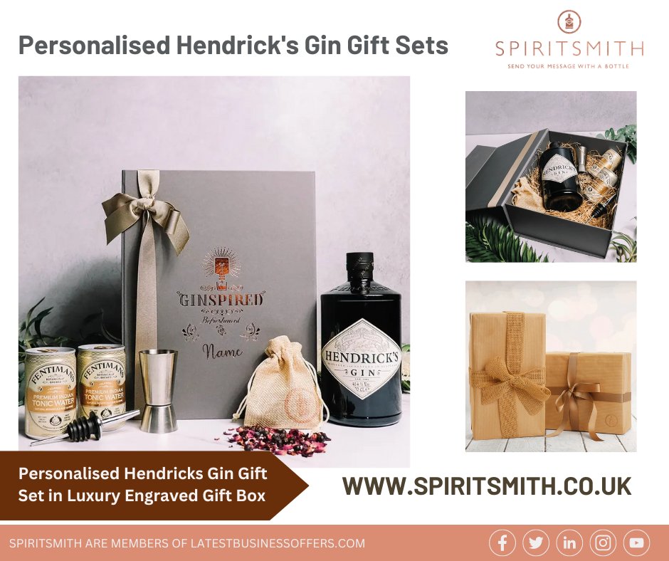 Gift Hampers Updates On Latest Business Offers.

Title: Personalised Hendrick's Gin Gift Sets Lancashire | SpiritSmith

Link: latestbusinessoffers.com/post/personali…

#hendricks #hendricksgingifts #hendricksgingiftsets #AlcoholFreeGifts #lancashire #giftHamperslancashire