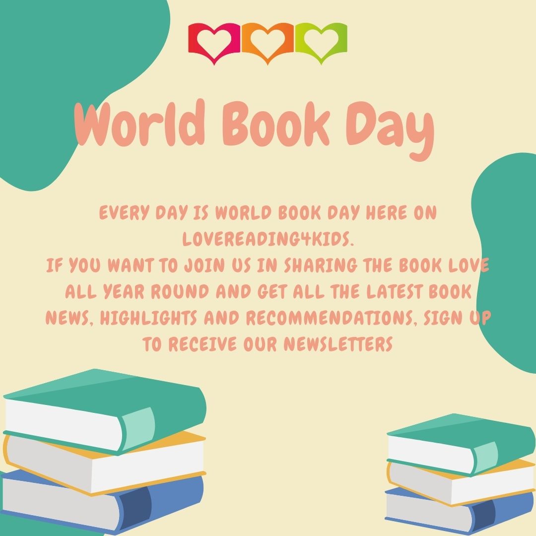Although here at LoveReading4Kids every day is World Book Day, today is a great chance to celebrate reading and a love of books.⁠
⁠
Sign up to encourage your child to read all year round while getting the latest book news, highlights and recommendations:
l8r.it/EjL7