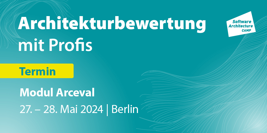 SoftwareArcCamp's tweet image. Verpasse nicht unser exklusives Camp über Architekturbewertung in dem Modul Arceval. Tiefe Einblicke und praktische Tipps erwarten dich im zweitägigen Camp mit @mbohlende! 
ow.ly/bEZf50QGxo6