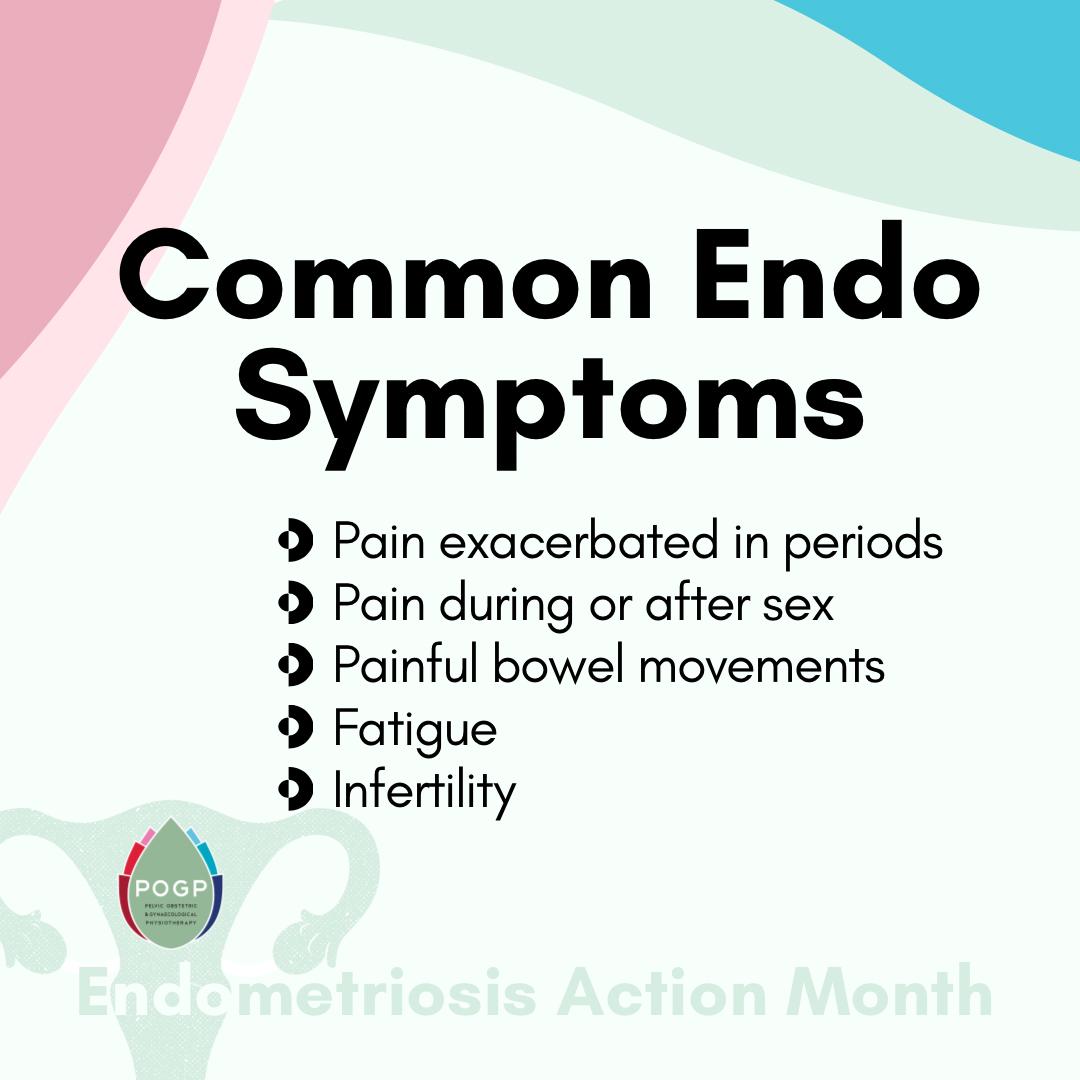 Endometriosis Action Month 2024. Could it be Endometriosis? #EndometriosisActionMonth