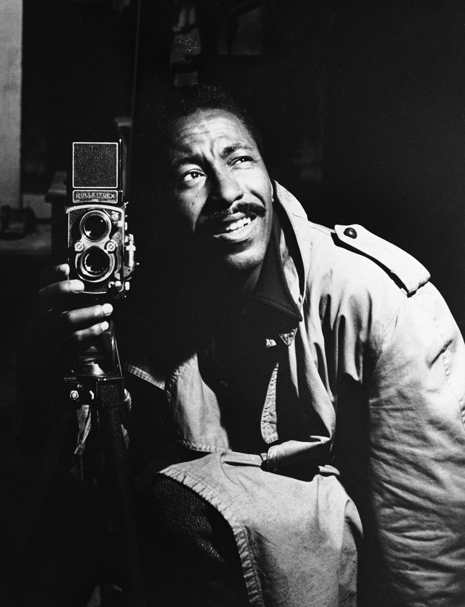 "Nothing came easy. I was just born with a need to explore every part of my mind. And with long searching and hard work, I became devoted to my restlessness."

Photographer Gordon Parks died #OnThisDay in 2006.