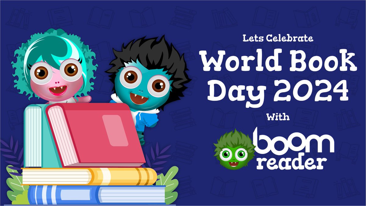 BoomReaderUK's tweet photo. 📖 Happy #worldbookday 2024 !!! Celebrate and "Read Your Way" with BoomReader the digital reading record! 🏫
Find out more at https://t.co/Y3WAHlc0m1
#edtech #readingrecord #school #education https://t.co/d0YSOlopmO