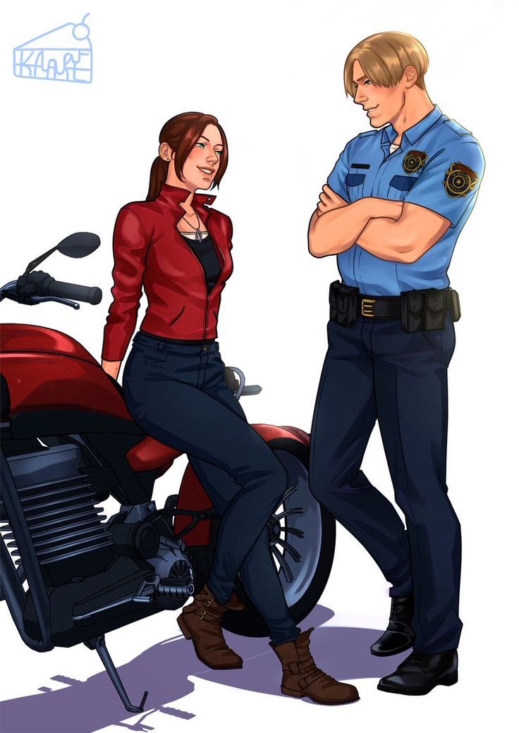 ItachiCvh's tweet photo. Si no hubiera sucedido el ataque zombi en Raccoon City, de este modo es como #LeonKennedy y #ClaireRedfield se hubieran conocido.
#ResidentEvil2Clasico #ResidentEvil2Remake #REBHFun https://t.co/YZu75OqGjC