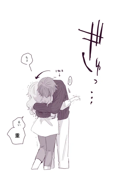 #類寧々
ぎゅ 