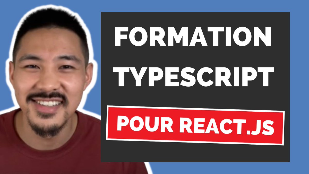videvjs's tweet image. 𝗖𝗔𝗗𝗘𝗔𝗨 𝗟𝗘𝗦 𝗚𝗘𝗡𝗦 !!! 🎁
Je viens de terminer ma NOUVELLE formation :
𝗧𝗬𝗣𝗘𝗦𝗖𝗥𝗜𝗣𝗧 𝗣𝗢𝗨𝗥 𝗥𝗘𝗔𝗖𝗧
Je l'offre 𝗚𝗥𝗔𝗧𝗨𝗜𝗧𝗘𝗠𝗘𝗡𝗧 ✨
Pour la recevoir dans tes DM 𝗠𝗔𝗜𝗡𝗧𝗘𝗡𝗔𝗡𝗧 :
❤️ like ce poste
🔄 RT
➡️ follow
✍️ Et commente "Typescript"