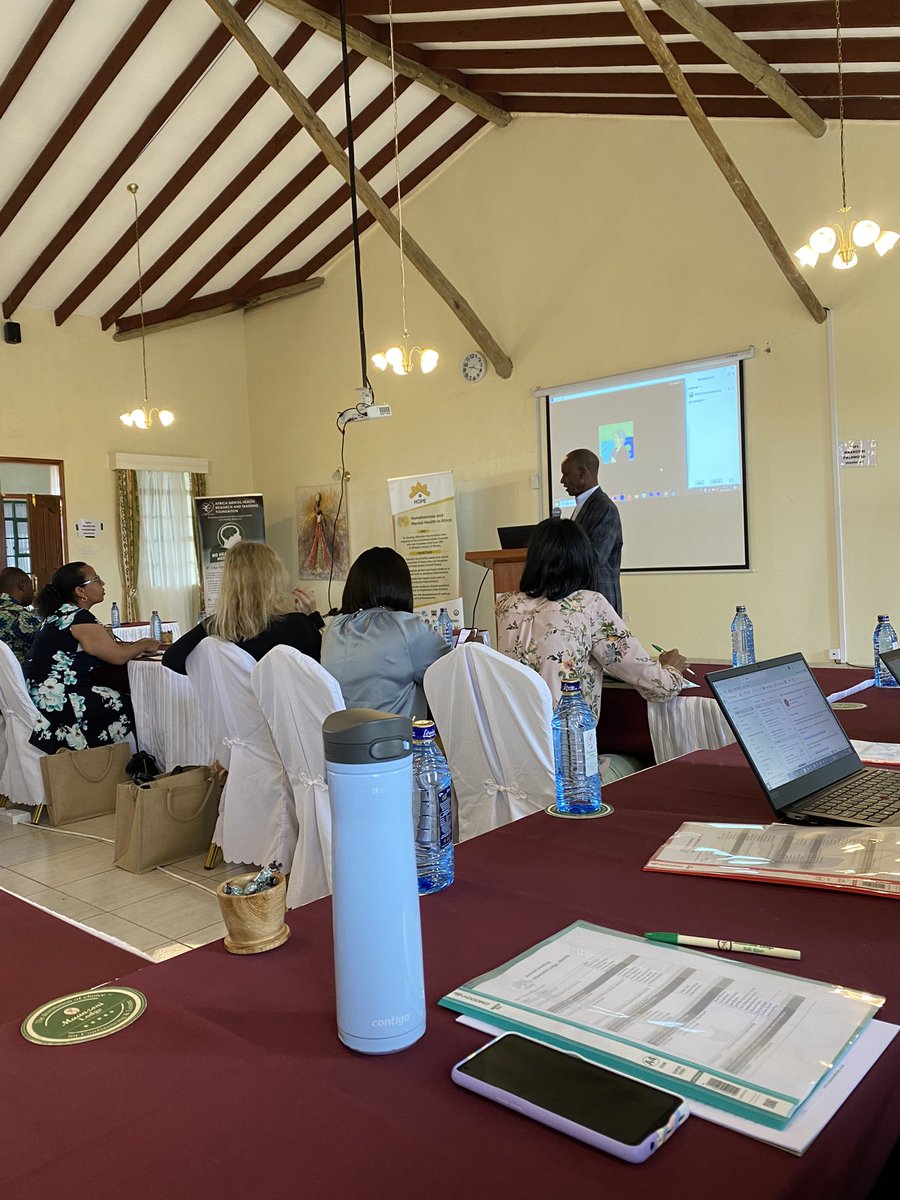mental360kenya's tweet photo. Day 3 of the Hope Homelessness and Mental Health in Africa research annual summit. Discussing Country Project Updates, Theory of Change and Safeguarding. This project is support by @NIHRresearch @HOPENIHRproject @amhf_kenya https://t.co/qMKRhLc54V