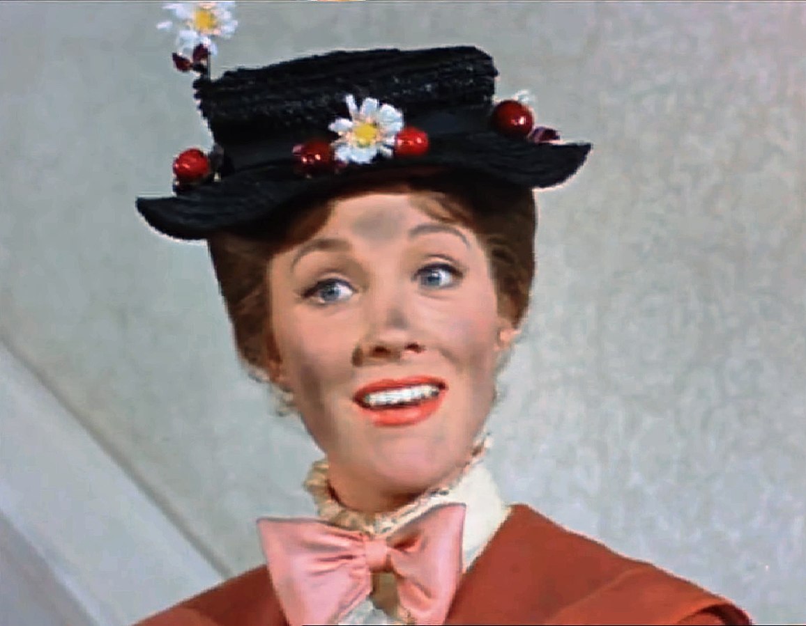 SouthwarkWomen's tweet photo. Oscar WINNER for Best Actress 1964: Julie Andrews, lived in Beckenham 1943-48, for 'Mary Poppins'. 
Also nominated for Best Actress 1965 'The Sound of Music' and 1982 'Victor/Victoria' https://t.co/w845m1fYFd
