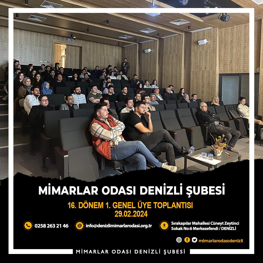 denmimod's tweet photo. 16.Dönem 1.Genel Üye Toplantısı "Genel Bilgilendirme ,Yeni Dönem Çalışma İlkeleri ve Şantiye Şefliği Uygulamaları" gündemi ile şubemizde üyelerimizle birlikte gerçekleştirildi. https://t.co/w743qKwjWP