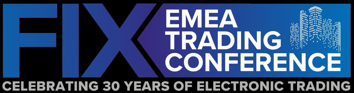 🔵 The EMEA Trading Conference 2024 is officially opening its doors at etc.venues 133 Houndsditch, London! We are very excited to welcome you all to the event and celebrate together 30 years of electronic trading. #FIXEMEA2024 #FIXEVENTS